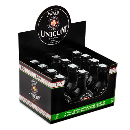 Unicum Unicum Miniatur Kräuter (12 x 0.04 l)