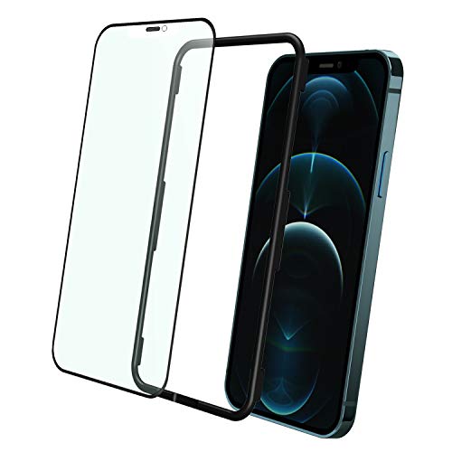 Amazon | EURPMASK Phone 12 Pro Max用 強化ガラスフィルム【ブルー