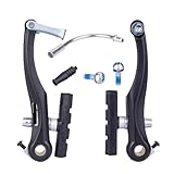 L'ensemble des étriers de frein ZTTO V dispose d'une construction Compatible avec une puissance d'arrêt fiable dans diverses conditions