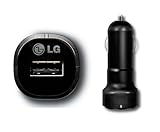 LG CLA-400 Auto Schwarz Ladegerät für Mobilgeräte