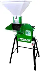 Picador Triturador Forrageiro com Motor 1,5cv Monofasico Trapp TRF 70 Bivolt