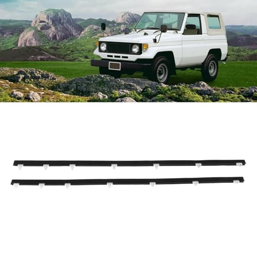 Joint étanchéité porte Land Cruiser Série 70 pour supprimer sifflement air et fuite eau