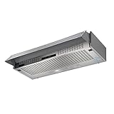 Faber Cappa 110.0157.098 per cucina da 90 cm estraibile grigia per pensili incasso mod. 152LG...