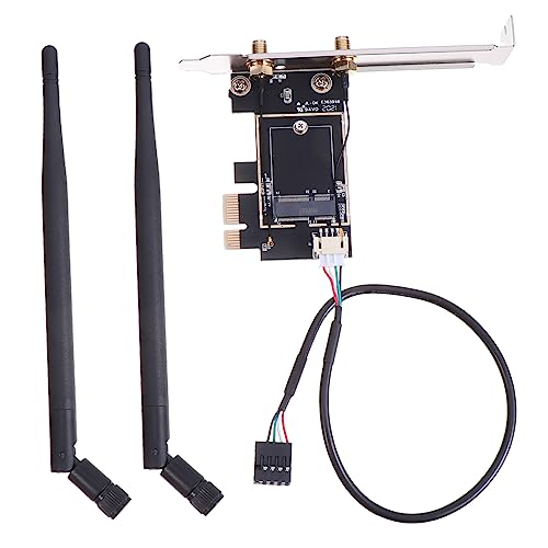 Tarjetas WiFi Pcie para computadora DOITOOL adaptador inalámbrico Ngff de red