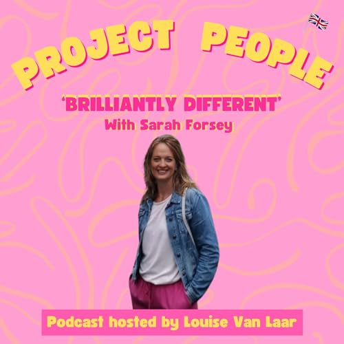 'Brilliantly Different' Podcast Por  arte de portada