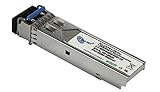 Wellenlänge: 1310 nm ALLNET all4751-indu Glasfaser 1310 nm 1250 Mbit/s Mini-GBIC/SFP Modul Transceiver Netzwerk- – Module Netzwerk-Funkgeräte (1250 Mbit/s, Mini-GBIC/SFP, LC, LX, Glasfaser Optik, 1310 nm)
