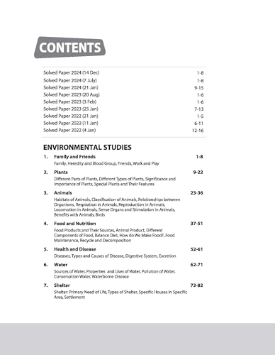 Image of (Old Edition) Arihant CTET and TETs Scorer Notes Class 1-5 Exam 2025