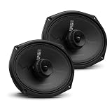 AudioControl EPICPRO69CX, altoparlanti coassiali per auto 6x9", 200W RMS/300W Max, 100-20000Hz, tweeter in titanio, cestello in acciaio, cono di carta, coppia