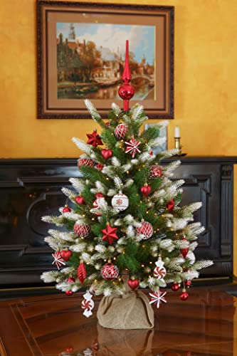 EveXmas Infinity Weihnachtsbaum 65cm - Natürlicher Kunstbaum Aus 100% PE