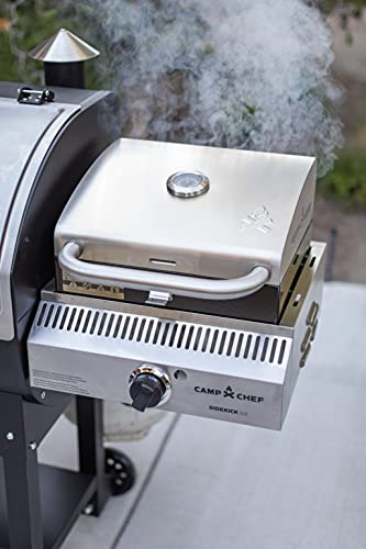 Camp Chef Woodwind 36" Pellet Grill With Sidekick Sear #TOP5