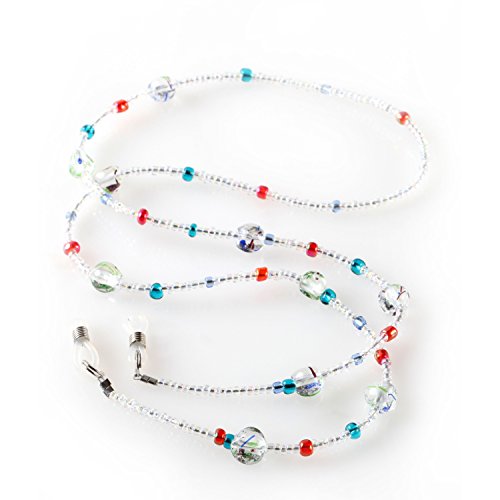 Confetti Leash Colorful Beaded Eyeglass Holder