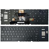 Keyboard Compatible for Asus ROG GX501VI GX501VIK GX501VS GX501GI-XS74 US Layout
