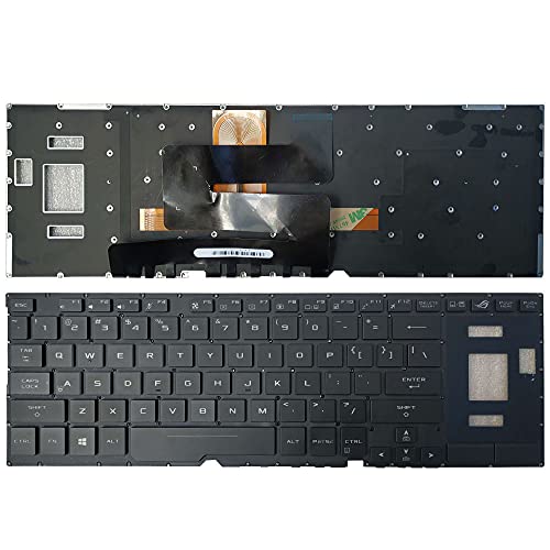 Keyboard Compatible for Asus ROG GX501VI GX501VIK GX501VS GX501GI-XS74 US Layout