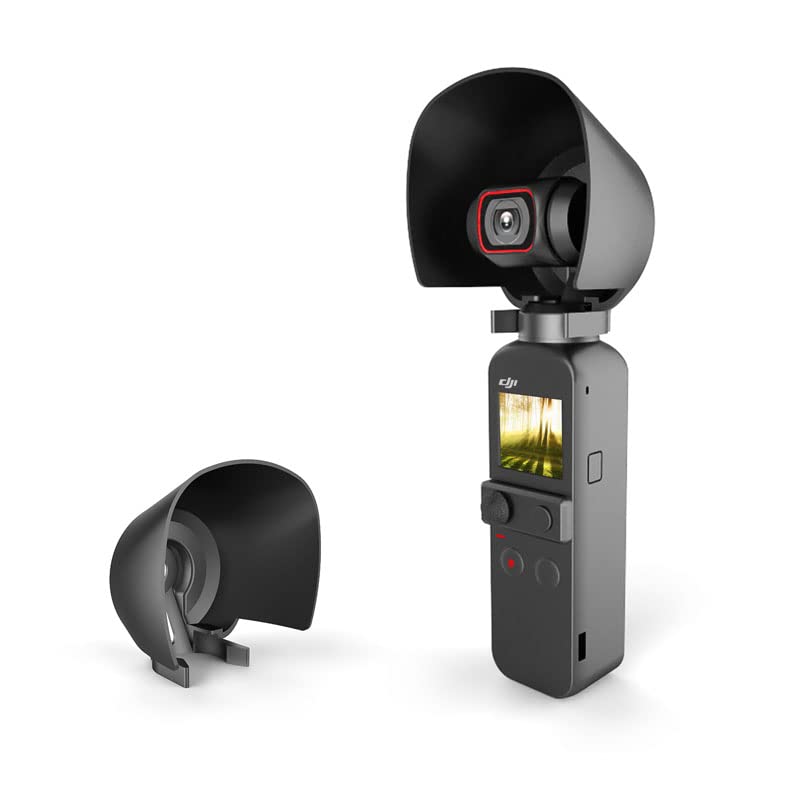 Camera Sunshade Lens Sun Hood Camera Lens Sunhood for DJI OSMO Pocket / Pocket 2 Handheld Camera Accessories