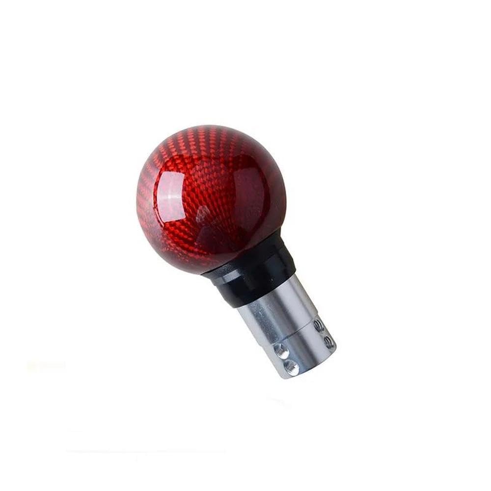 SXQPOCAR Real Carbon Fiber Gear Shift Knob for Infiniti G37 G25 G35 for Q50 Q70 Q60 Gear Ball Head Shift Lever Head