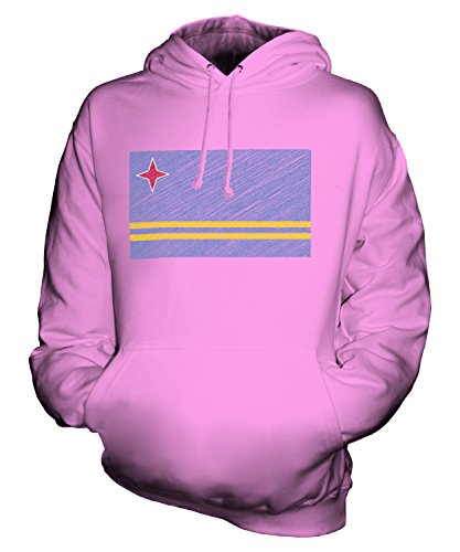 Sweat pull à capuche Aruba avec motif graphique pour l'extérieur
