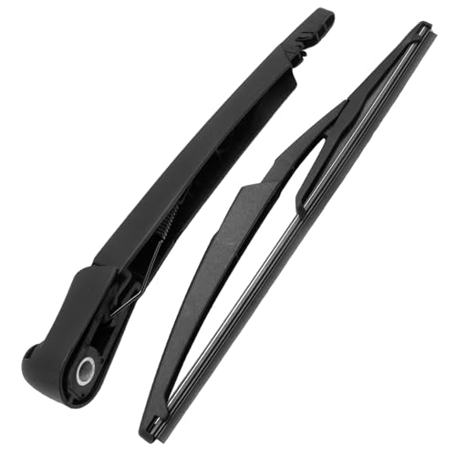 MospdyGear 2Pcs Rear Wiper Arm Blade and Arm Set, Back Windscreen Wiper Assembly, Replacement for Mini Cooper One R50 2001-2006