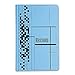 Adams Record Ledger, 7.63 x 12.13 Inches, Blue, 500 Pages (ARB712CR5)