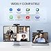 EMEET 1080P Webcam with Microphone, C960 Web Cam, 2 Mics, 90° FOV, USB Type-A & A-to-C Adapter, Plug&Play Computer Camera for Online Calling, Zoom/Teams/Facetime, Switch 2 Camera Support, 2025 Version