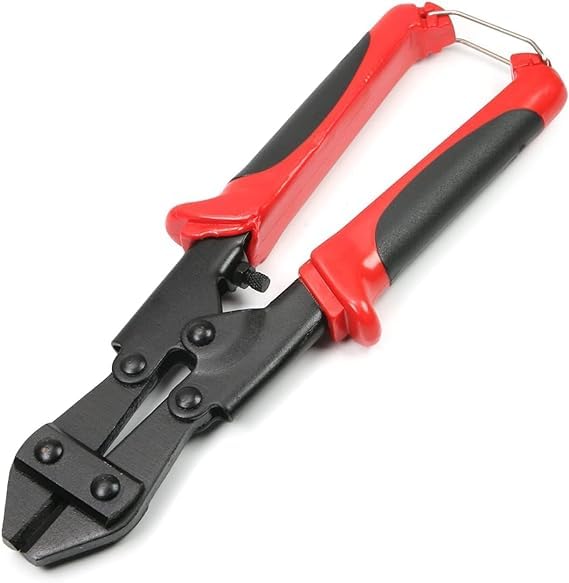 Stuber Mini Bolt Cutters BiMaterial Handle with Soft Rubber Grip Wire