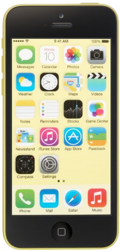 Apple iPhone 5c 32GB (Yellow) - Unlocked