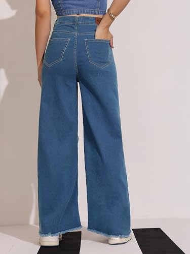 Image of Dolce Crudo High Rise Bootcut Jeans for Women
