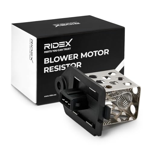 RIDEX 2975R0081 Resistencia de ventilador eléctrico Compatible con CITROËN C3 II SC