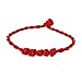 Produktbild SimpleLife Kabbalah Red String geflochtenes Armband Schutz für gutes Glück gegen bösen Blick Bangle für Frauen Mädchen