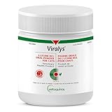 Vetoquinol Viralys Powder – Veterinary Health Product – Supports a Healthy Immune System (L-Lysine) (100 g)