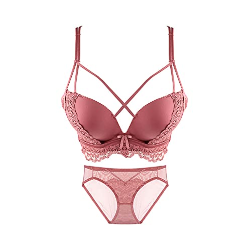 Ensemble de lingerie pour femmes avec soutien-gorge culotte et vêtements de nuit en dentelle