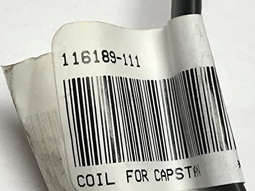 Capstan Ag Conjunto de bobina para Pinpoint, Sharpshooter ou Aim Command - 116189-111