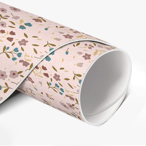 Tapis Vinyle Résistant à la Rayure de Sol et Antidérapant pour Cuisine Moderne