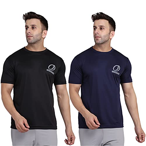 Image of Men's Regular Fit T-Shirt (Pack of 2)