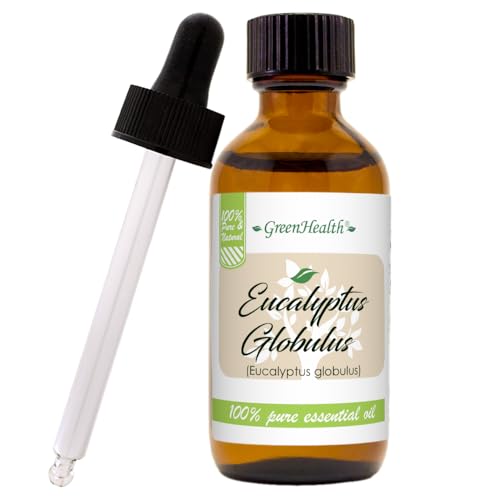 Aceite Esencial de Eucalipto 59 ml Envase Ámbar