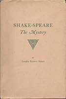 Shake-speare, the mystery 0533062039 Book Cover