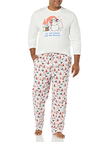 Image of Amazon Essentials Disney | Marvel | Star Wars Men's Flannel Pajama Sleep Sets