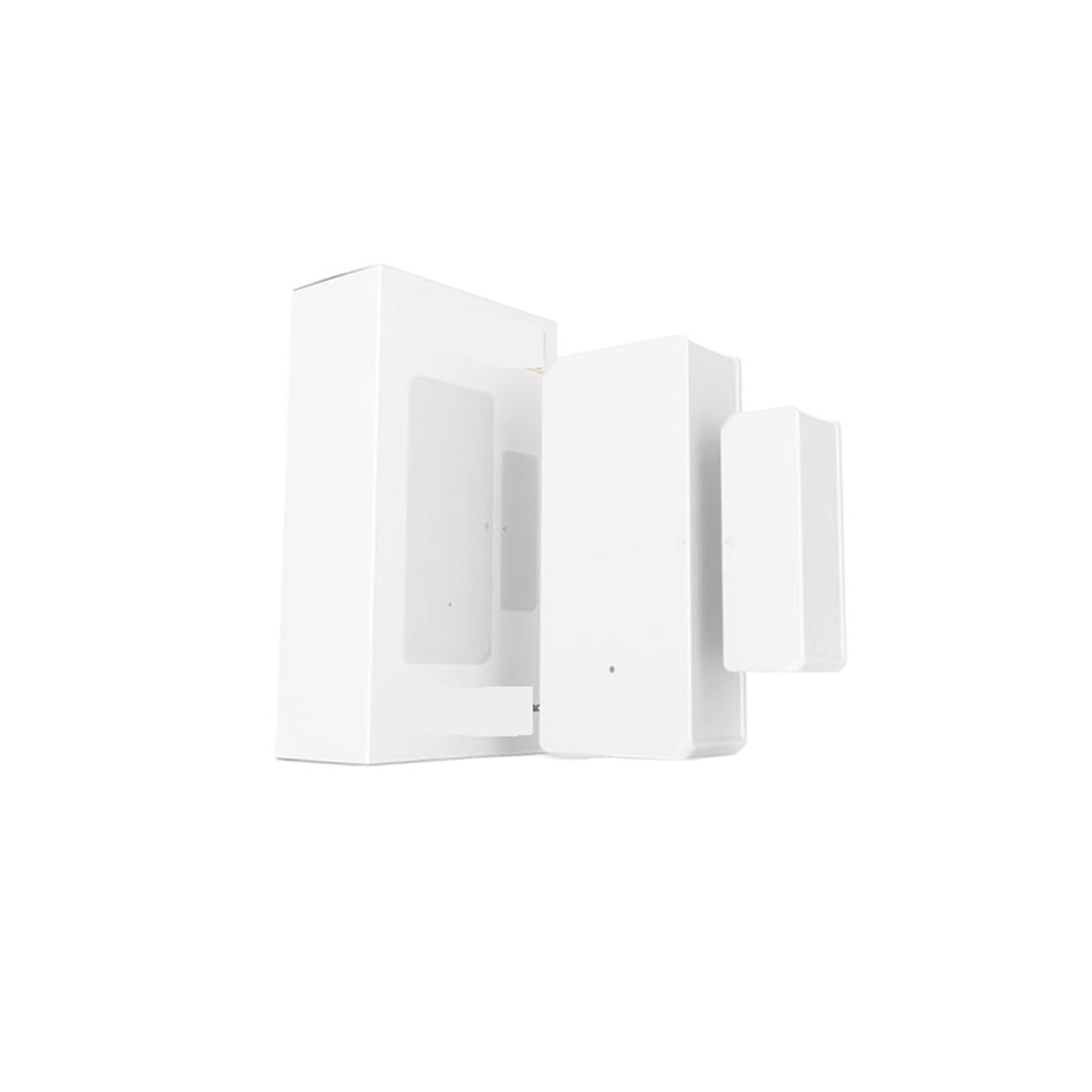 Alarme Intelligente , Capteur De Porte Intelligent, Détecteur D'ouverture/fermeture De Porte, Notification Par Application, Capteurs D'alarme De Sécurité À Domicile , Installation Et Utilisation Facil