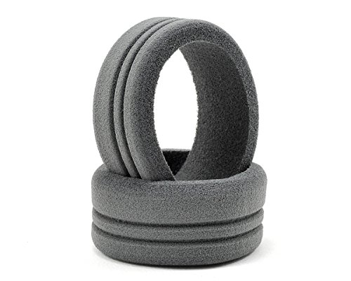 J Concepts 3241 Dirt-Tech Foam Grip, Gray (2) Fits Airtronic