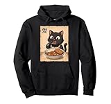 Kawaii Japanese Food Cat Lovers Retro Anime Tees