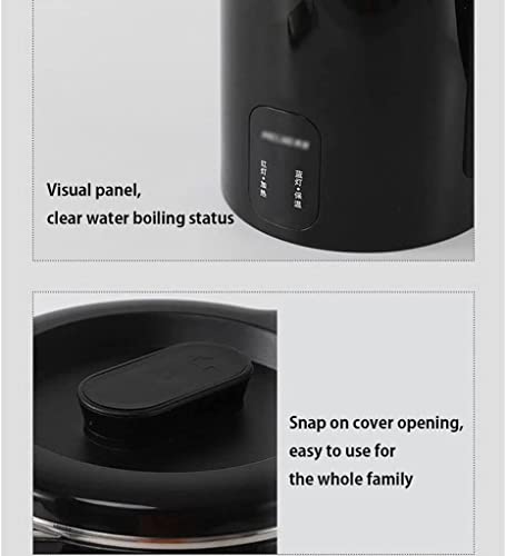 Hervidor eléctrico Rieort capacidad 2.2L verde miniatura 3