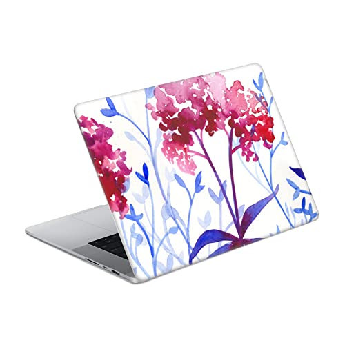 Peau autocollant MacBook Pro 14 A2442 motif floral Mai Autumn vinyle de protection sans bulles