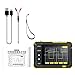 Acinkeety Upgradeable Mini Digital Oscilloscope Real-Time Waveform Display 1KHz Calibration Square-Wave Automatic Adjustment 200KHz Analog Bandwidth