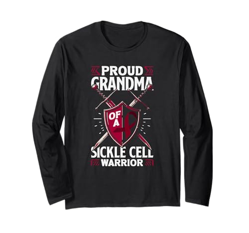 Proud Grandma of A Drépanocytose Soutien Familial Manche Longue