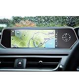 ruiya PET製フィルム 新型 レクサス UX UX250h UX200 専用 ナビ 保護フィルム 10.3インチ レクサスUX ディスプレイ フィルム UX300e アクセサリー 汚れ防止 4H 貼付簡単 2枚入り カスタム パーツ