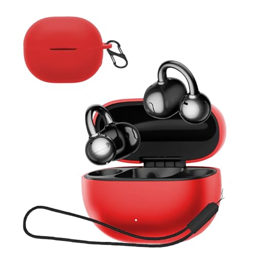 For SOUNDPEATS(�T�E���h�s�[�c) UU2/POP Clip2 �P�[�X �J�o�[�yHNWEIWEI�z �i�J���r�i�t��+�X�g���b�v�t�� �j �V���R�� �֗� �J���r�i�t ���s �y�ʏ��^ �����[�d�\ SOUNDPEATS UU2 �p �P�[�X �J�o�[�i