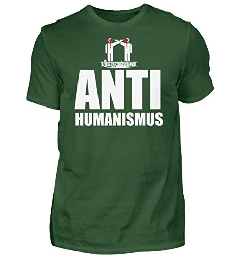 T-shirt haut de gamme pour homme Generisch Kirchenbrand vêtement vert taille XL