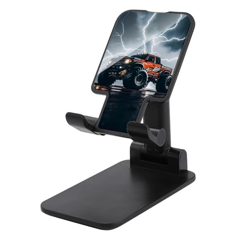 Support téléphone réglable Monster Truck Black Sky Roar base lourde pour smartphone stable