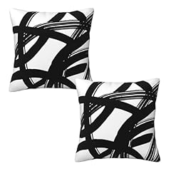 Black and White Striped