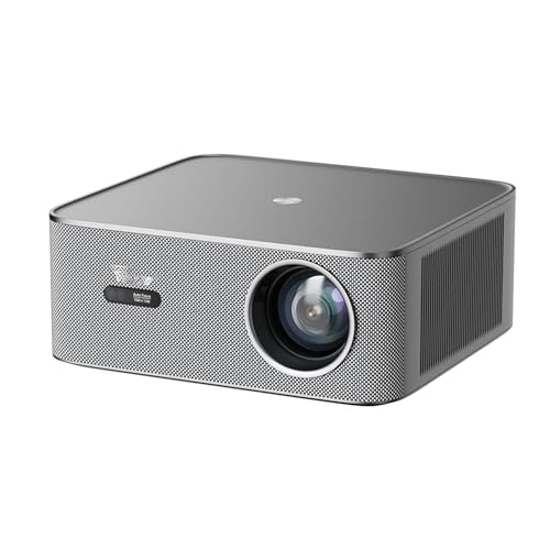 Image of TONZO Max Vision 27 Native 1080P Smart Projector, 4K Supported 22000 Lumens, 300 inch Large Display, Auto Focus, 6D Keystone 3D Glasses, Android 11 (2GB /32GB), WiFi 6 & BT 5.4, OTT Apps, Dual 10W Speakers