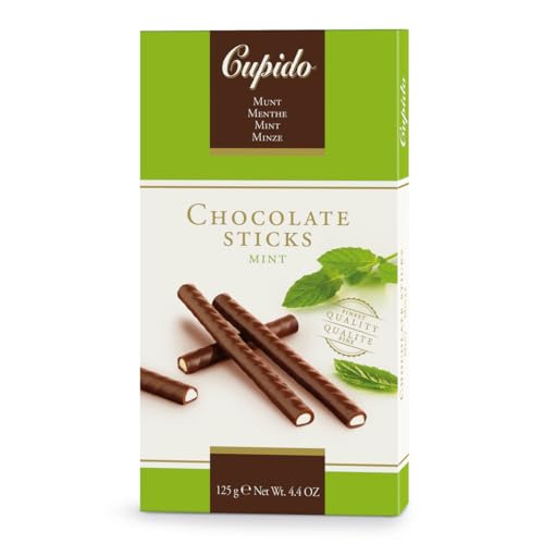 Minz-Schokoladen-Sticks, 125 g